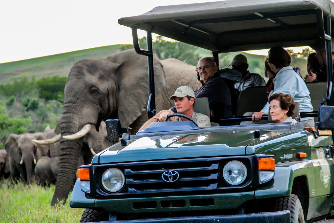 Thula Thula Exclusive Private Game Reserve & Lodge Ntambanana ภายนอก รูปภาพ